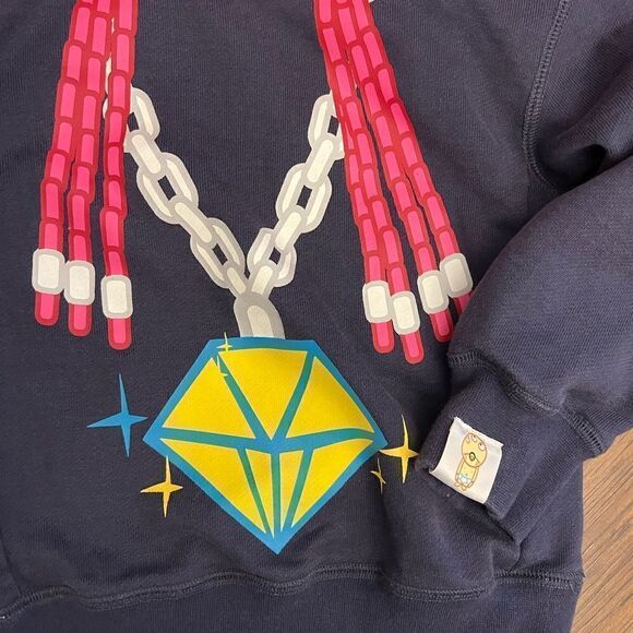 Girls Devil Nut 1-2yr old hoodie. - Picture 3 of 11